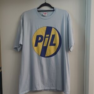 Supreme PiL TeePale Blue